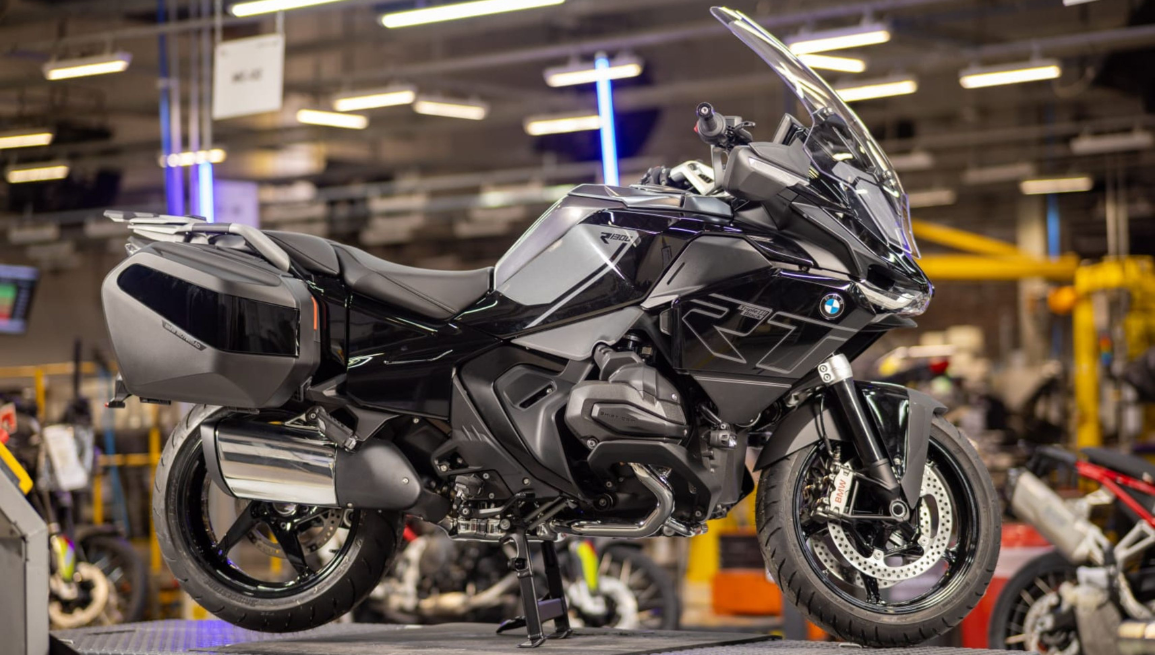 BMW inicia producción de la nueva R 1300 RT en Manaos