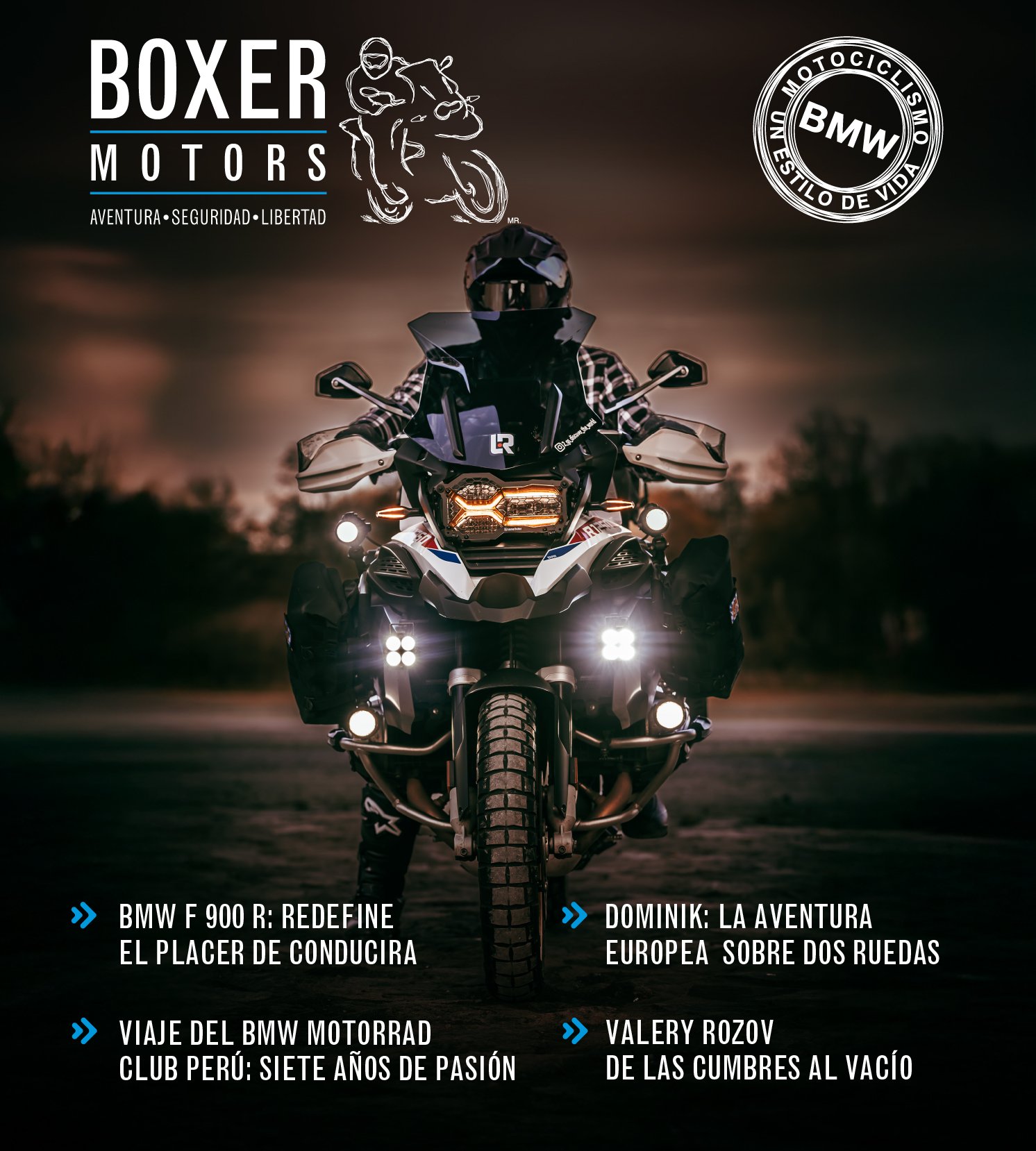 Revista BMW Motorrad