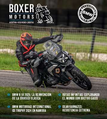 Revista BMW Motorrad