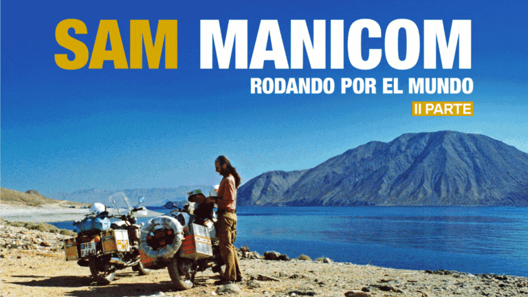 SAM MANICOM: RODANDO POR EL MUNDO