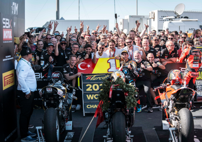 Toprak Razgatlioglu, Campeón WorldSBK 2025