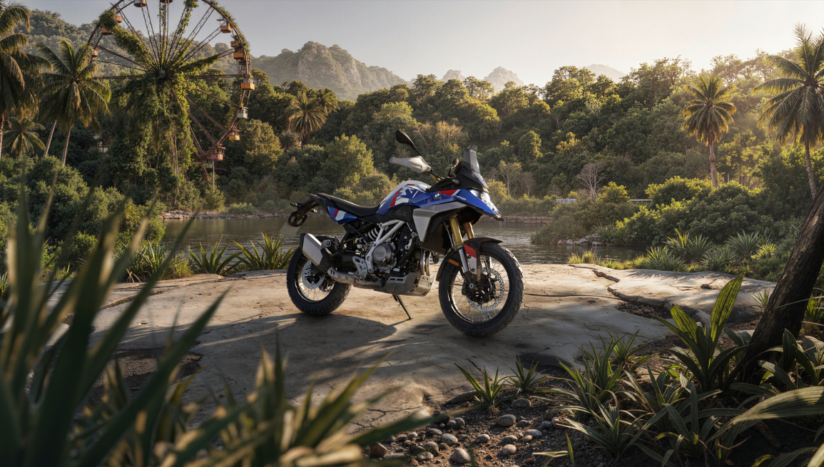 BMW Motorrad presenta la nueva BMW F 450 GS