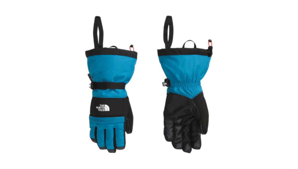 Guantes Impermeables Montana Hombre, Azul