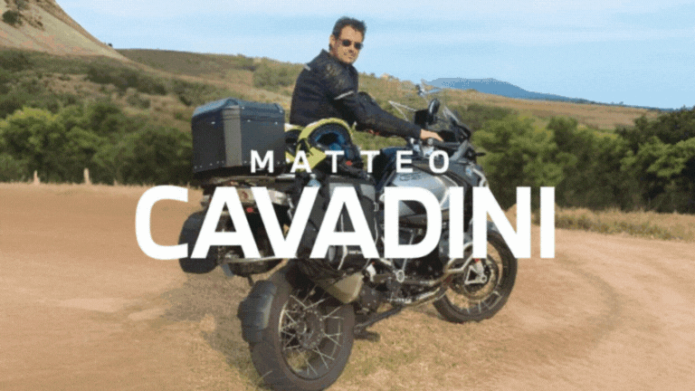 MATTEO CAVADINI: KILOMETROS DE LIBERTAD