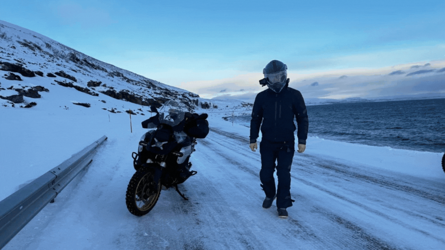 Una aventura épica hacia el Cabo Norte con la BMW R 1300 GS Adventure