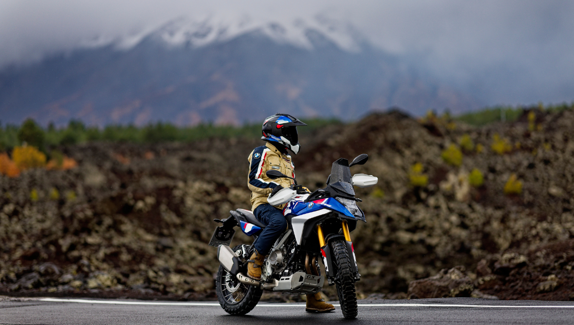 BMW F 450 GS: Renovada y más ágil