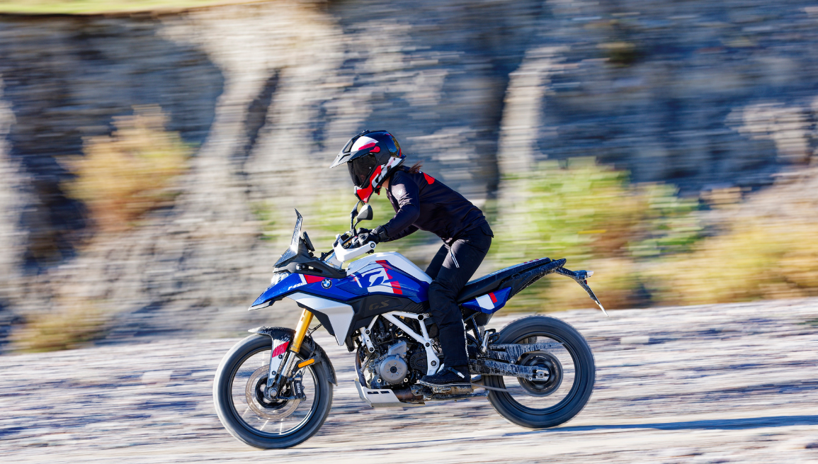 BMW F 450 GS: Renovada y más ágil