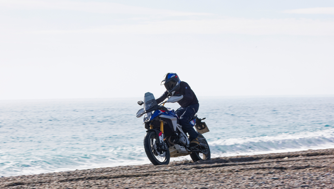 BMW F 450 GS: Renovada y más ágil