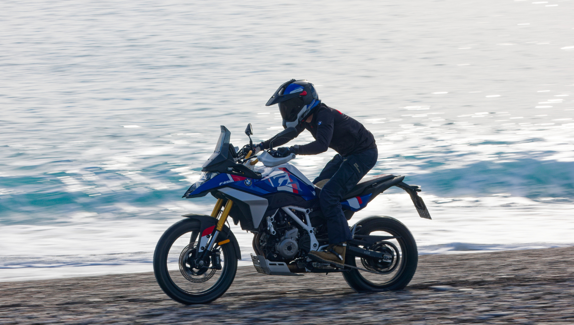 BMW F 450 GS: Renovada y más ágil