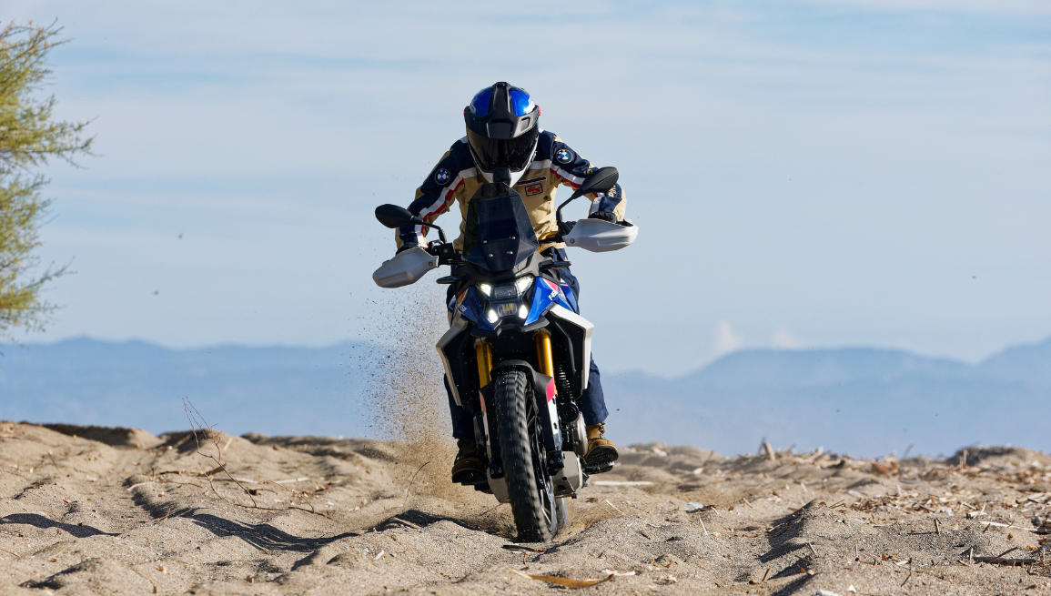 BMW F 450 GS: Renovada y más ágil