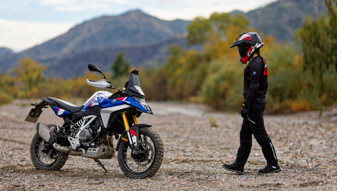 BMW F 450 GS: Renovada y más ágil