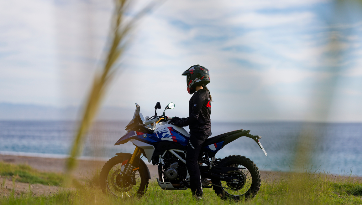 BMW F 450 GS: Renovada y más ágil