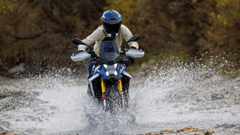 BMW F 450 GS: Renovada y más ágil