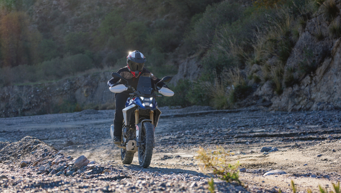 BMW F 450 GS: Renovada y más ágil