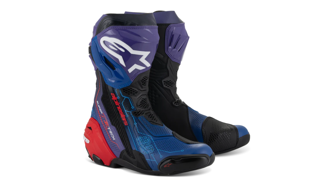 Botas Vented Supertech R LE Martinator R01