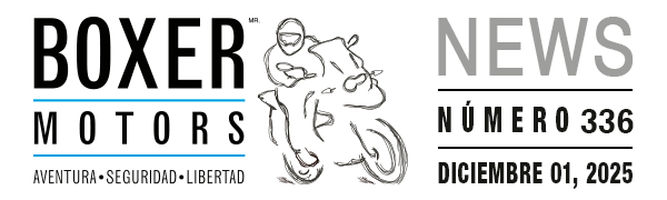 Actualización de modelos BMW Motorrad 2026