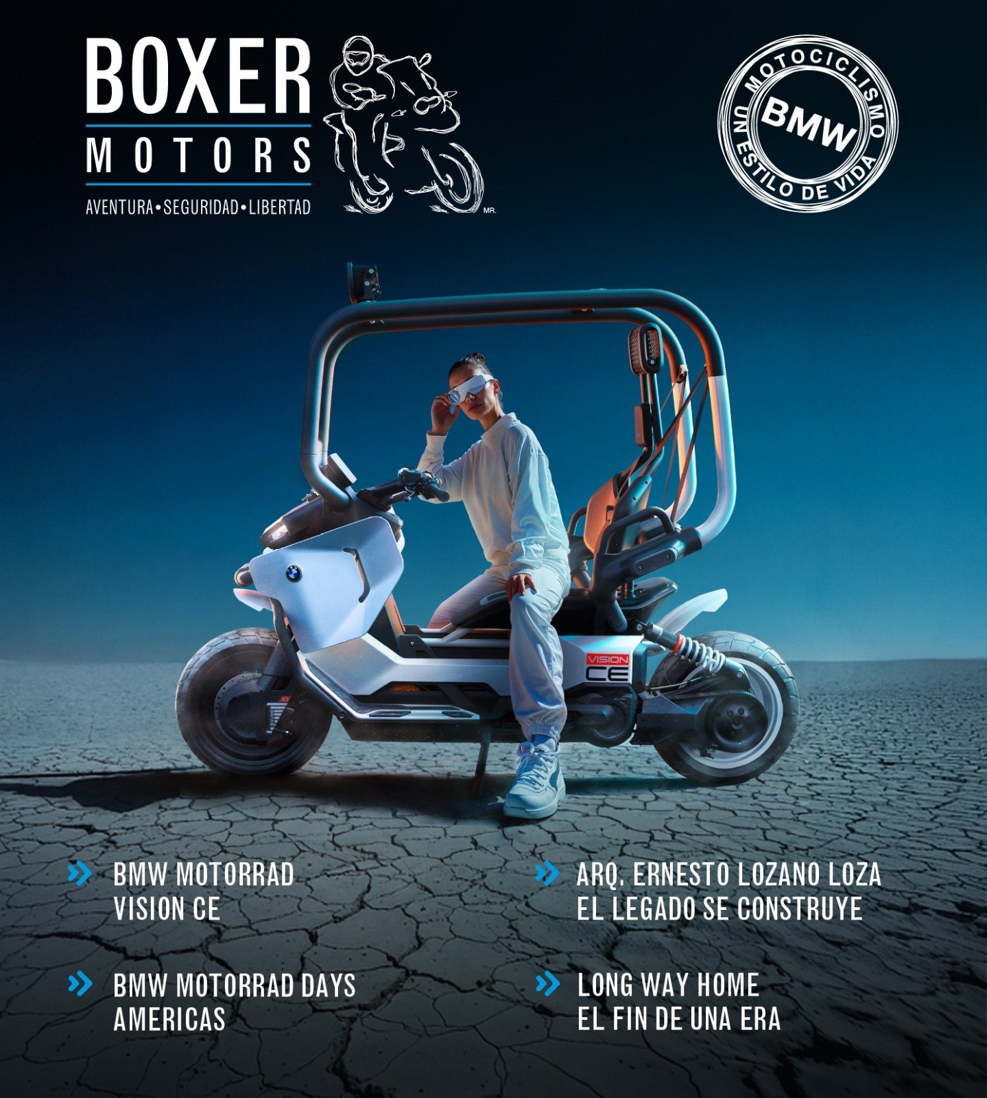 Revista de estilo de vida BMW Motorrad - Boxer Motors