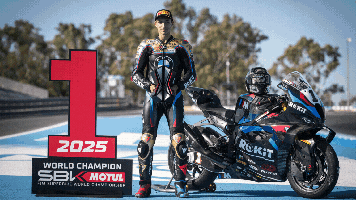 BMW Motorrad Motorsport 2025: Títulos, victorias y podios