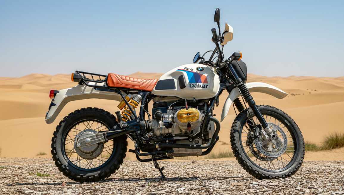 BMW Motorrad y el nacimiento del concepto “Adventure”