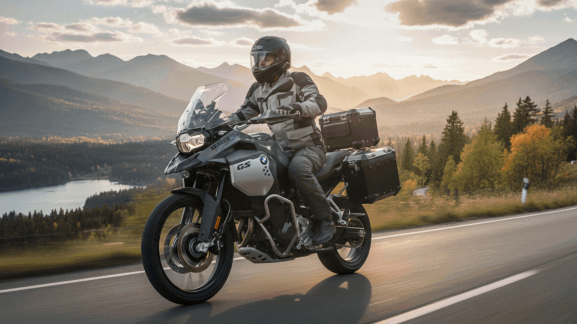 Cómo preparar tu BMW para un viaje de larga distancia