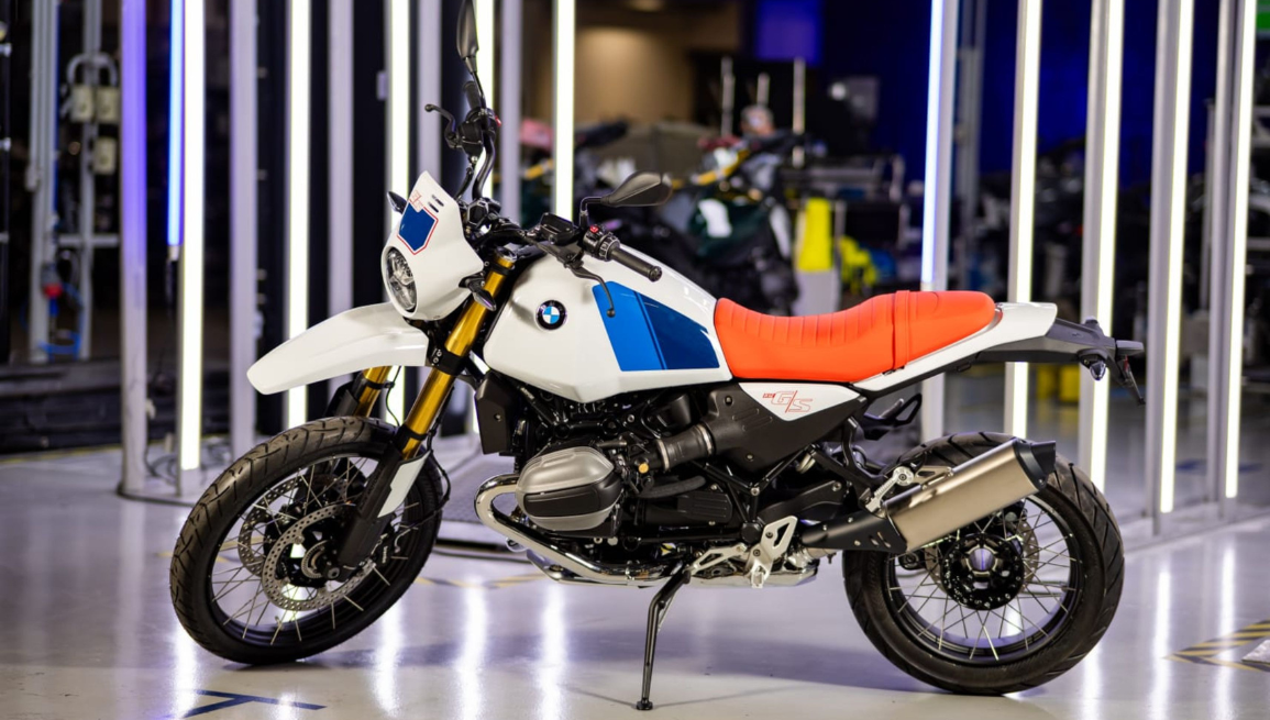 El BMW R 12 G/S llega a Brasil con un estilo
