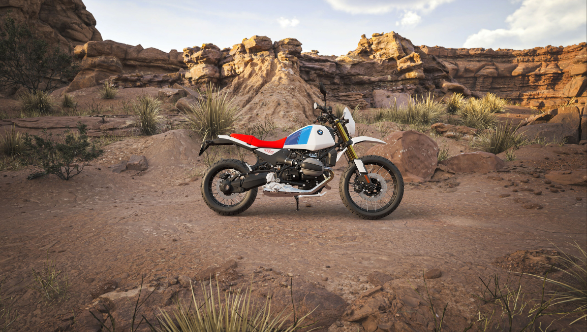 El BMW R 12 G/S llega a Brasil con un estilo