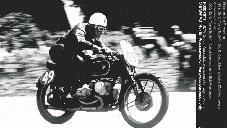 BMW Motorrad: más de 100 años de victorias en pista