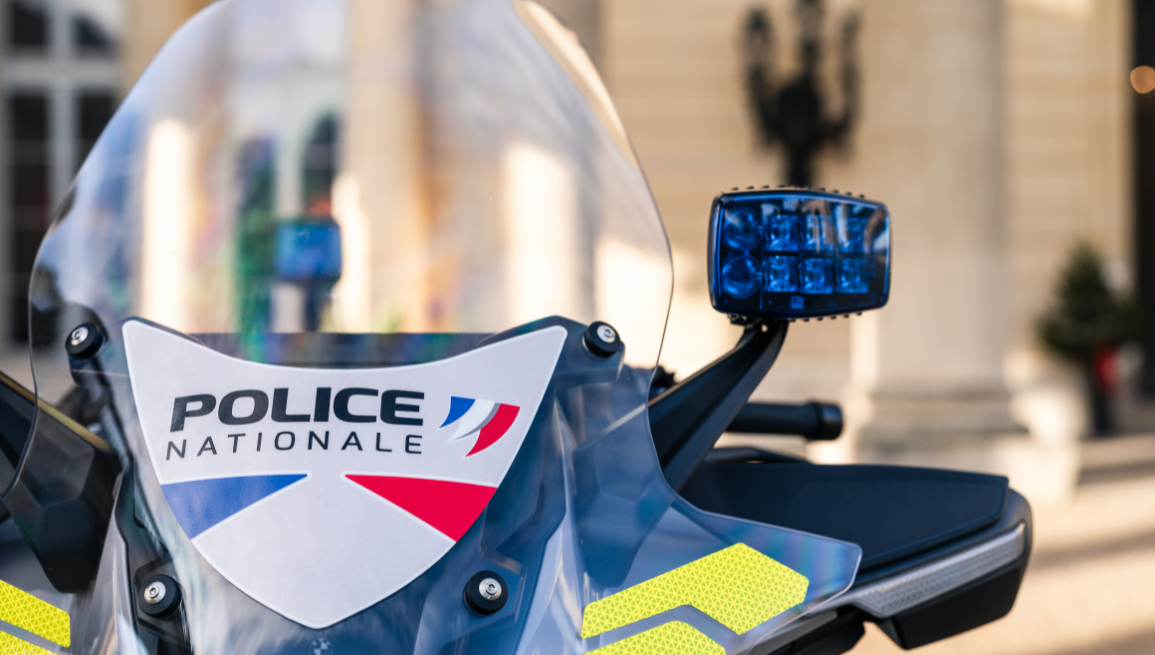 BMW Motorrad Francia equipará a las fuerzas públicas hasta 2028