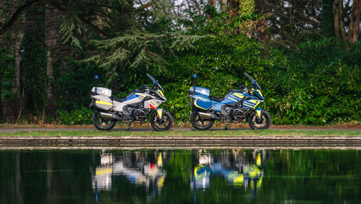 BMW Motorrad Francia equipará a las fuerzas públicas hasta 2028
