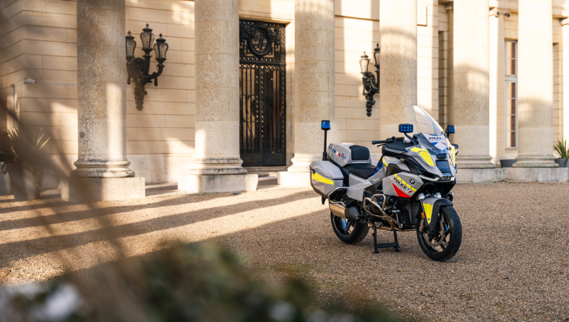 BMW Motorrad Francia equipará a las fuerzas públicas hasta 2028