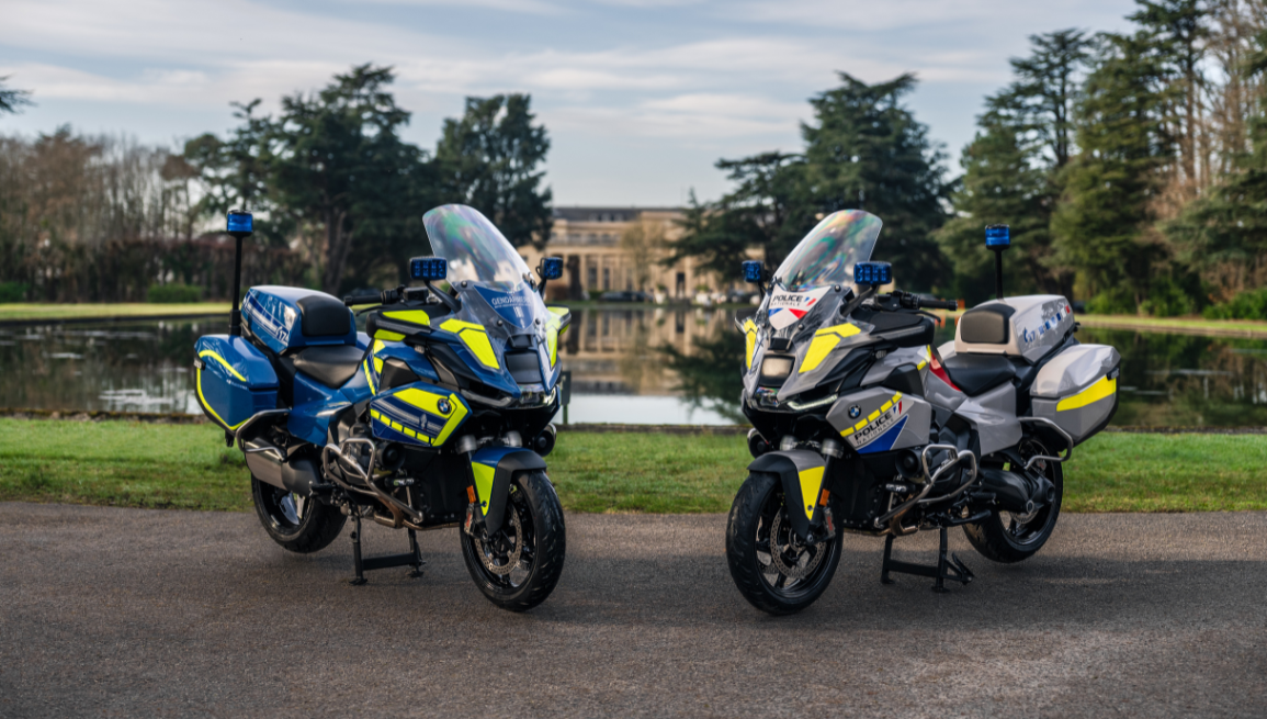 BMW Motorrad Francia equipará a las fuerzas públicas hasta 2028