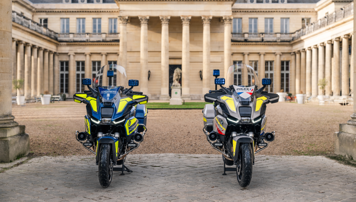 BMW Motorrad Francia equipará a las fuerzas públicas hasta 2028