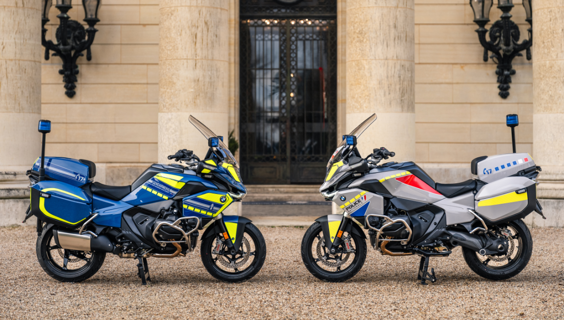 BMW Motorrad Francia equipará a las fuerzas públicas hasta 2028