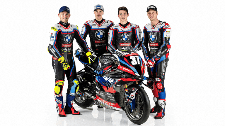 BMW Motorrad Motorsport 2026: ¡La gran y fuerte familia está lista!