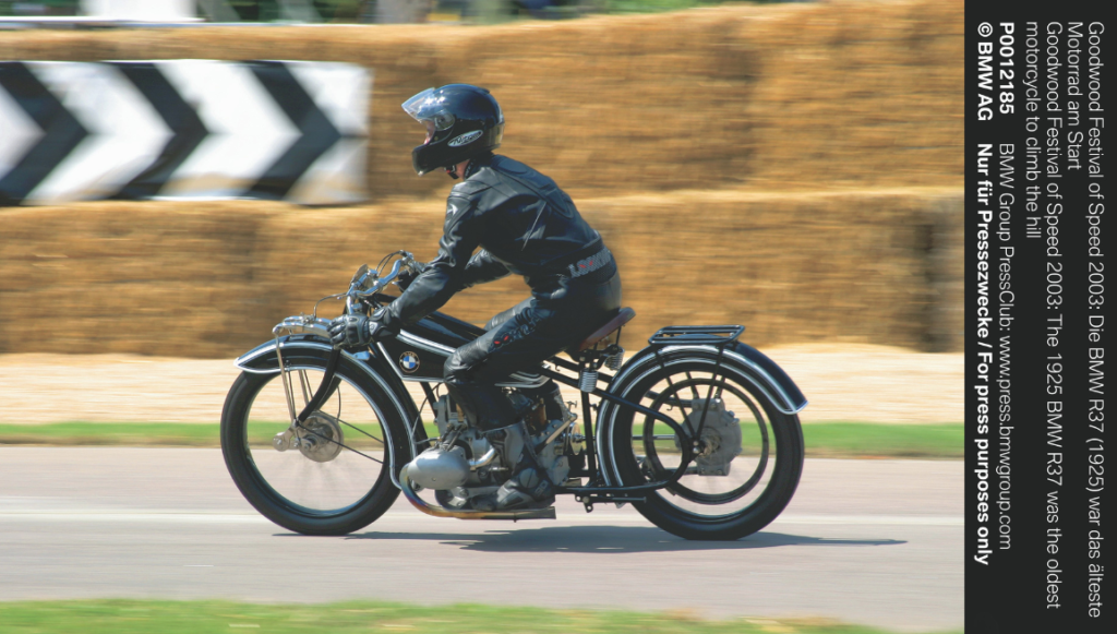 BMW Motorrad 100 años de victorias