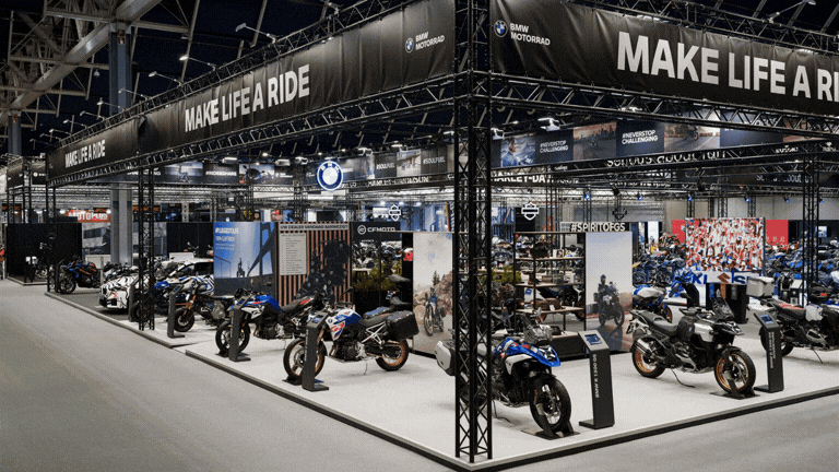 BMW Motorrad presenta la nueva F 450 GS en MOTORbeurs Utrecht