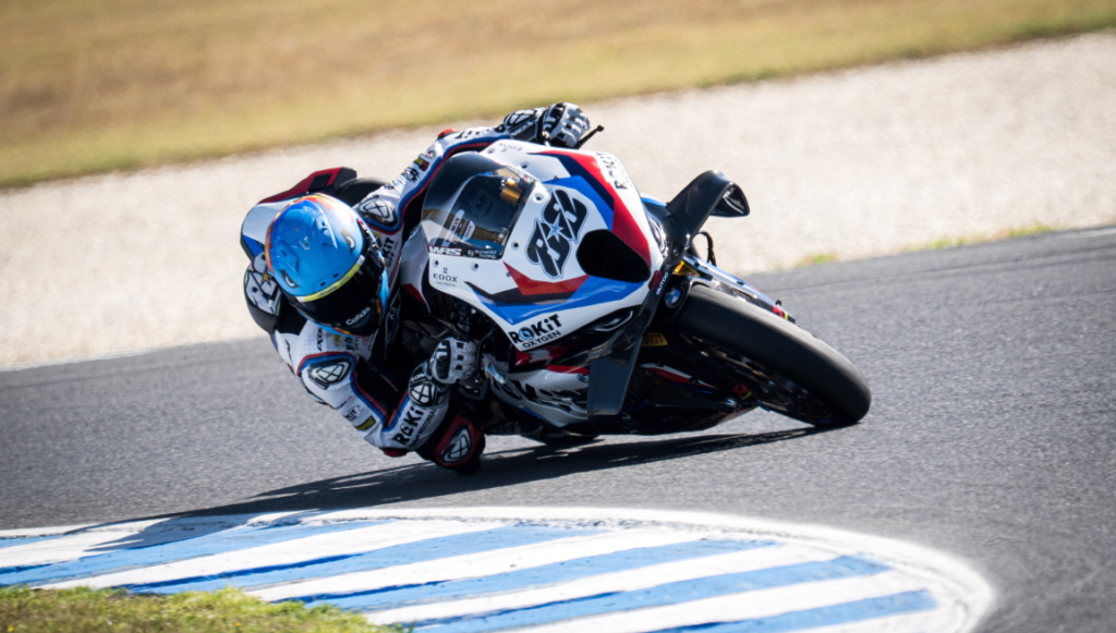 BMW brilla en debut WorldSBK 2026