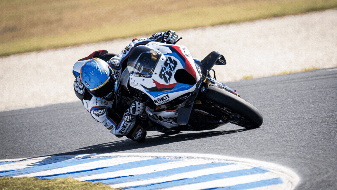 BMW brilla en debut WorldSBK 2026