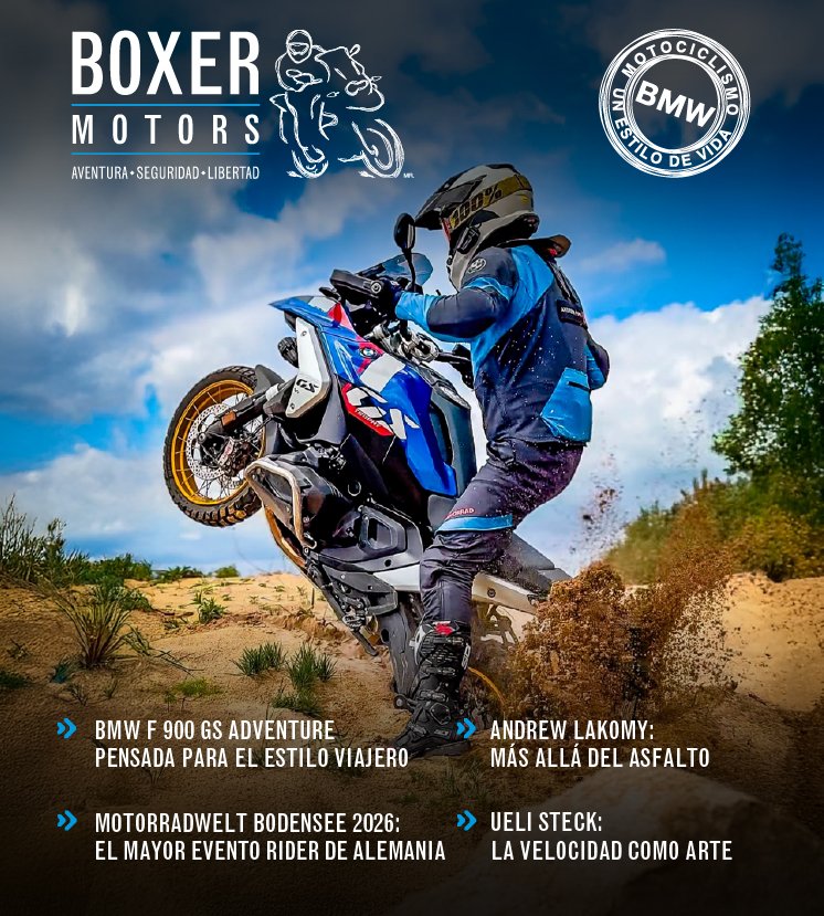 Revista BMW Motorrad