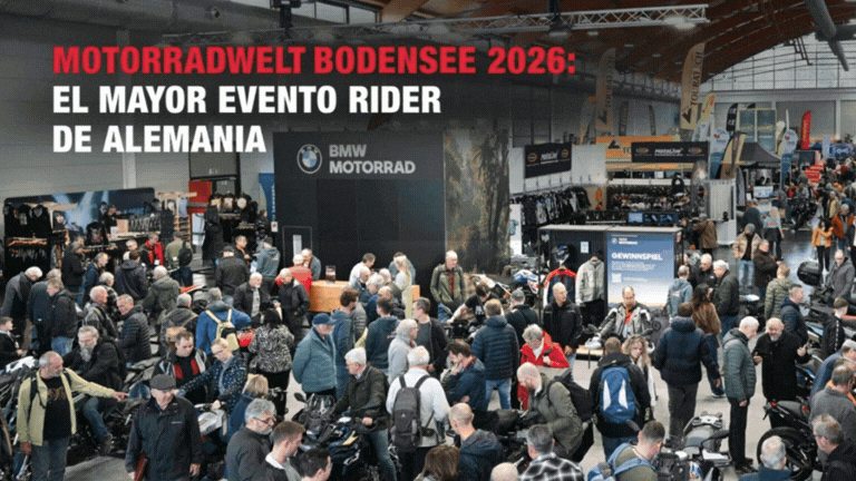 MOTORRADWELT BODENSEE 2026: EL MAYOR EVENTO RIDER DE ALEMANIA