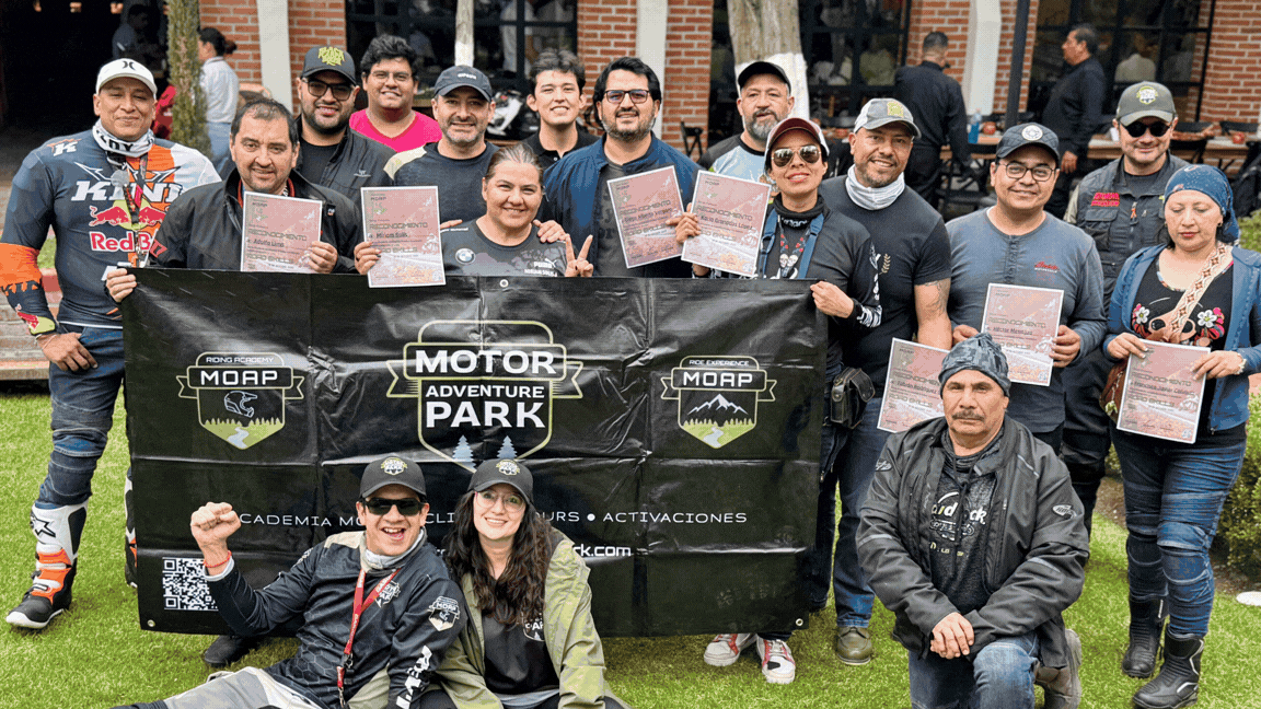 SEGURIDAD, PROFESIONALISMO Y CONFIANZA: MOTOR ADVENTURE PARK