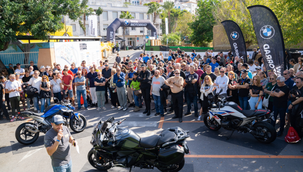 BMW Motorrad Days volverá a Peñíscola del 16 al 18 de octubre de 2026