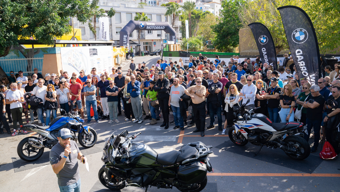 BMW Motorrad Days volverá a Peñíscola del 16 al 18 de octubre de 2026