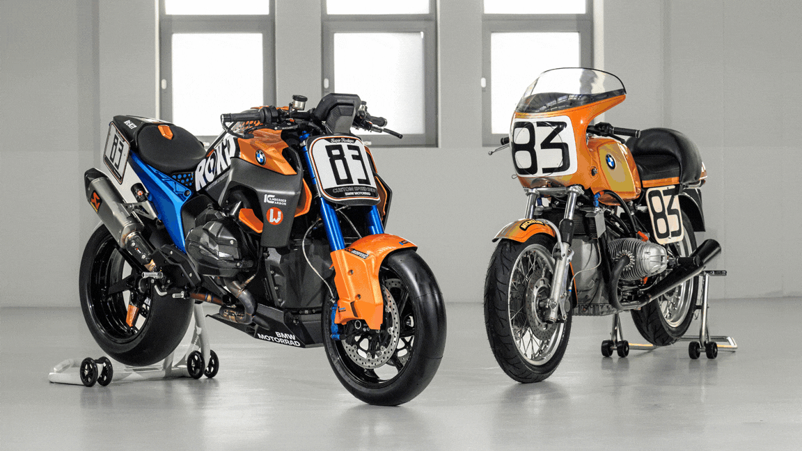 BMW Motorrad presenta la BMW R 1300 R Superhooligan