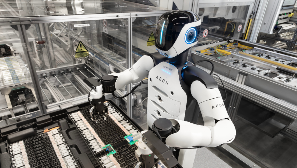 BMW impulsa robots IA en Alemania