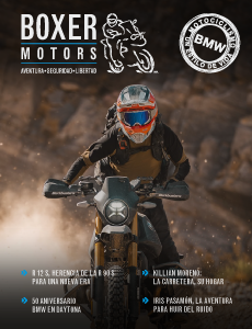 BMW Motorrad en la Revista No. 30, Año 05 de Boxer Motors