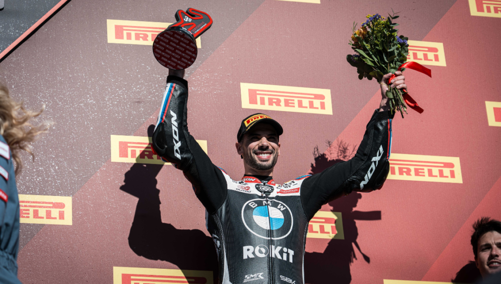 Miguel Oliveira triple podio Portimão