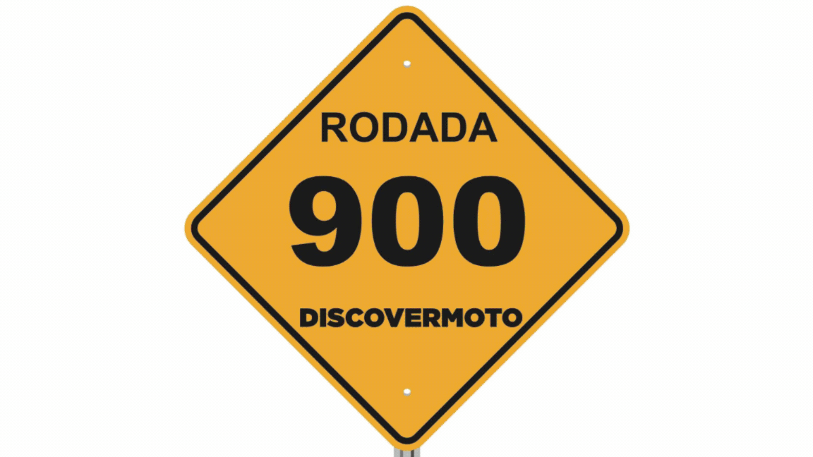 Rodada 900 Discovermoto