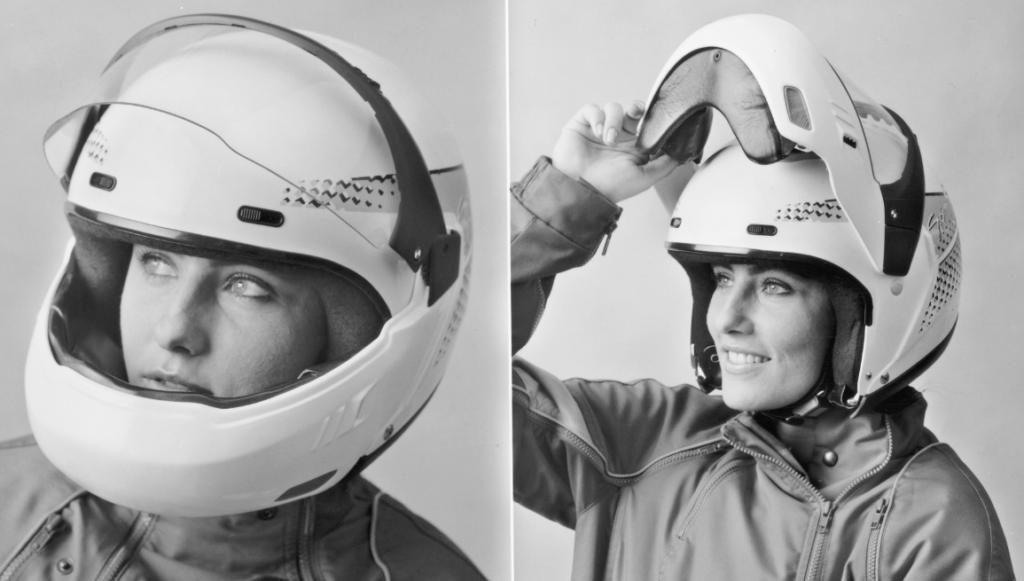 BMW Motorrad 50 años de cascos