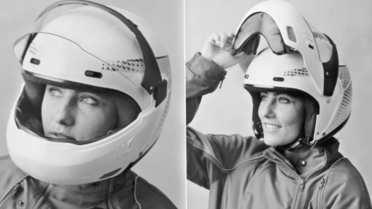 BMW Motorrad celebra 50 años de cascos: innovación y seguridad sobre dos ruedas